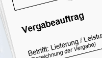 Vergabeauftrag © LAiV