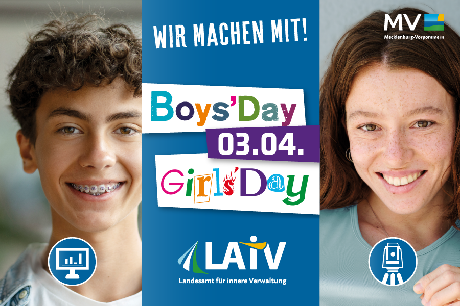 Girls´ and Boys´Day 2025 im Landesamt für innere Verwaltung